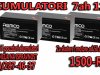delovi za motor Delovi motora akumulatori za skutere 5ah i 7
