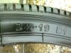 delovi za motor Gume gume od tomos t12 2 1 2 19