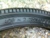 delovi za motor Gume gume od tomos t12 2 1 2 19