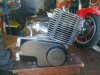 delovi za motor Kompletan motor u delovima mz etz 250 masina  uradjena ge